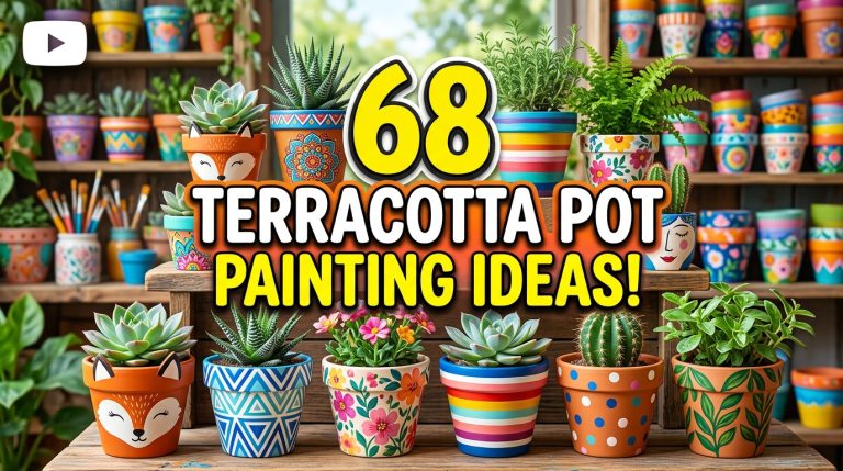 68 Terracotta Pot Painting Ideas: Ultimate DIY Guide for Creative Planters (2027)