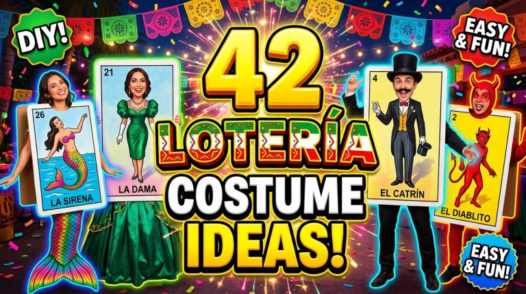 42 Lotería Costume Ideas: The Ultimate Photo Guide