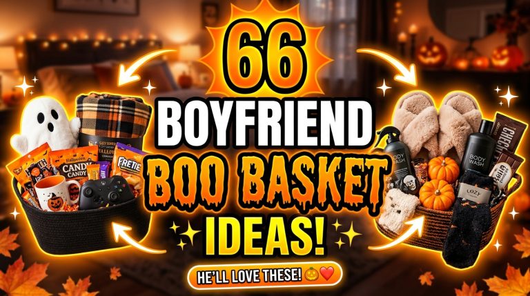 66 Boyfriend Boo Basket Ideas He’ll Actually Love