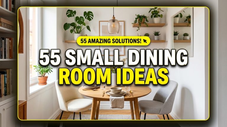 55 Small Dining Room Ideas: Smart Designs to Transform Your Compact Space