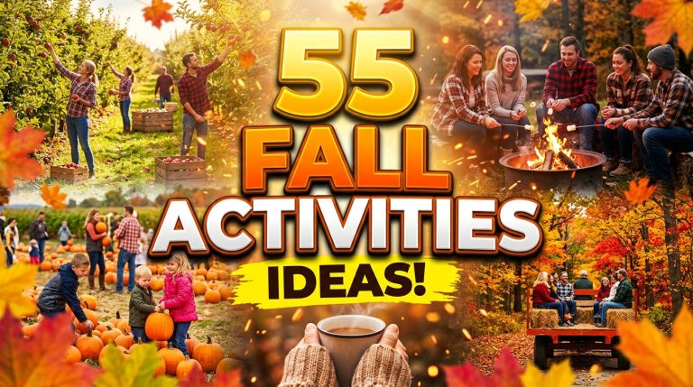 55 Fall Activities Ideas: The Ultimate Autumn Bucket List